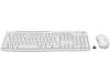 Logitech MK295 Silent Wireless Combo, nordiskt - Off-White#1