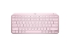 Logitech MX Keys Mini, Bluetooth/RF, nordiskt - Rosa