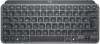Logitech MX Keys Mini, Bluetooth/RF, tyskt - Grafitgrå