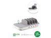 4smarts Family 63W Trådlös Laddningsstation 1x QI (15W), 4x USB-A (12W per, 30W max) 1x USB-C PD (18W), 5 st. laddkablar in#3