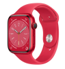 Apple Watch Series 8 GPS + Cellular, 45mm (PRODUCT)RED Aluminiumboett med (PRODUCT)RED Sportband#1