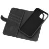 Essentials iPhone 14 Pro Leather wallet,detachable,Black