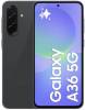 Samsung Galaxy A36 5G 128 GB Enterprise, 6.7" sAMOLED 120Hz, 50/8/5/12 Mpixel kamera, Dual SIM, Android - Awesome Black