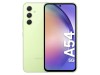 Samsung Galaxy A54 5G 128 GB, 6.4" sAMOLED 120Hz, 50/12/5/32 Mpixel kamera, Hybrid Dual SIM, MicroSD, IP67, Android - Awesome Lime#1