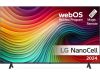 LG 50'' NANO 81 4K TV (2024) 50NANO81T6A 60Hz 4K, 3x HDMI 2.0, eARC, ALLM, NanoCell - Pure and rich colors#1