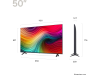 LG 50'' NANO 81 4K TV (2024) 50NANO81T6A 60Hz 4K, 3x HDMI 2.0, eARC, ALLM, NanoCell - Pure and rich colors#5