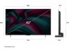 LG 42" C5 AI 4K OLED Smart TV (2025) 144Hz, 4x HDMI, eArc, G-Sync & FreeSync, a9 AI Processor, Dolby Atmos#4