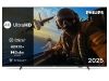 Philips 55" PUS7000/12 4K LED Smart TV (2025) 4K, UHD, Titan OS, HDR, Dolby Atmos, Google Assistant#1
