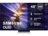Samsung 48" S90F OLED 4K Smart TV (2025) 144Hz, 4x HDMI, HDMI eArc 4K AI Upscaling, AI Processor, OLED HDR Smart TV, Dolby Atmos