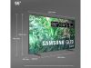 Samsung 55" Q64D QLED 4K TV TQ55Q64D QLED, 4K, AirSlim Design, Tizen OS, Ultimate UHD Dimming, Quantum Dot#5