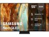 Samsung 55" QN70F Neo QLED 4K Mini LED Smart TV (2025) 144Hz, 4x HDMI, HDMI eArc 4K AI-uppskalning, AI-processor, HDR Smart TV, Mini LED, Dolby Atmos