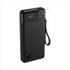 Aqiila Powerbird B20+B - Powerbank 20 000 mAh, 65W - Black