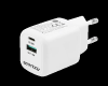 Essentials Wall Charger 1x USB-A, 1x USB-C PD 20 W, white