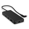 Dockningstation Unisynk 10-port USB-C Hub - Svart